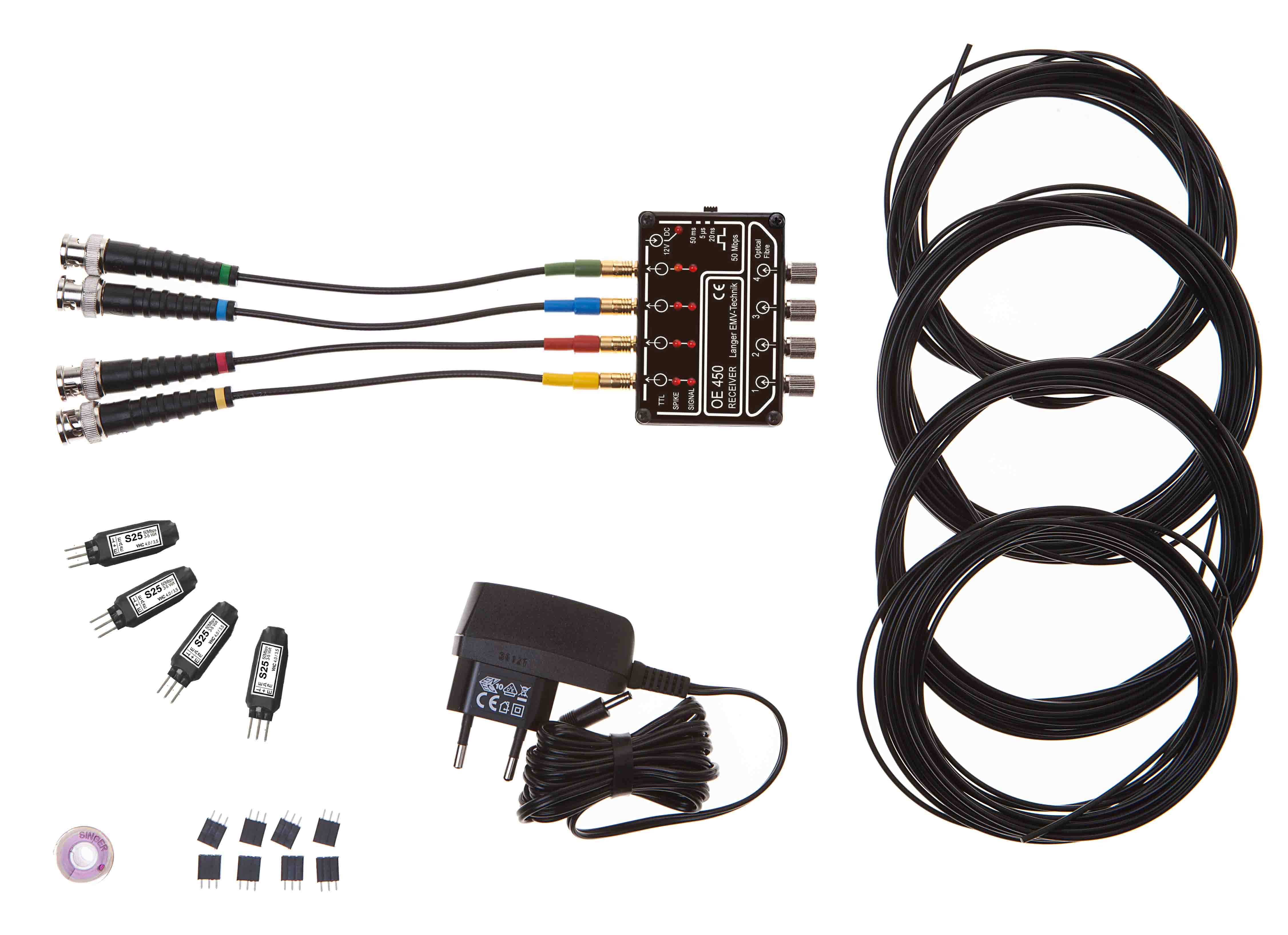 Lieferumfang OSE 450 set